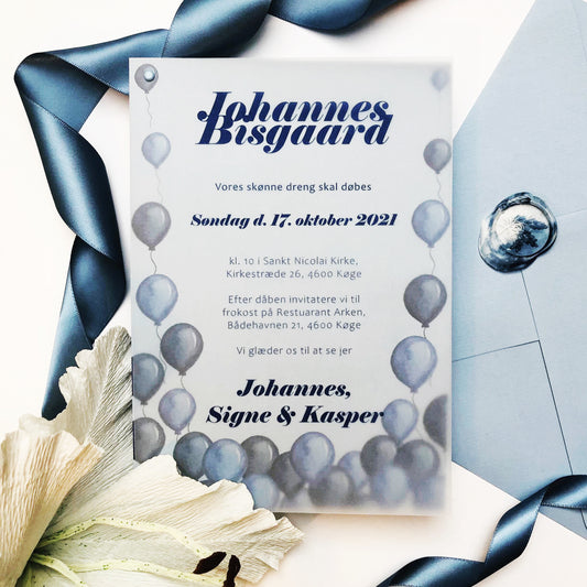 Johannes invitation